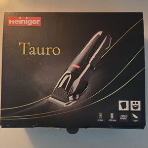 Tauro Black Hair Clipper